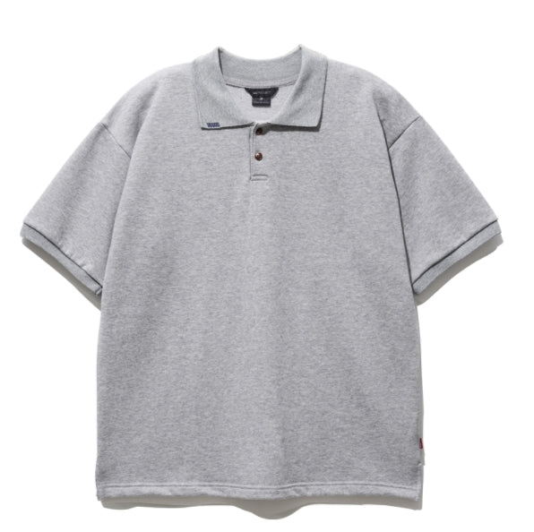 ダブルユーブイプロジェクト(WV PROJECT) Mini Collar Short-Sleeved T-shirt Grey MJST7497