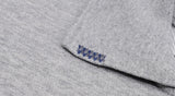 ダブルユーブイプロジェクト(WV PROJECT) Mini Collar Short-Sleeved T-shirt Grey MJST7497