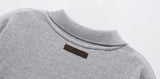 ダブルユーブイプロジェクト(WV PROJECT) Mini Collar Short-Sleeved T-shirt Grey MJST7497