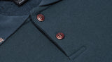 ダブルユーブイプロジェクト(WV PROJECT) Mini Collar Short-Sleeved T-shirt Navy MJST7497
