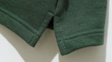 ダブルユーブイプロジェクト(WV PROJECT) Mini Collar Short-Sleeved T-shirt Green MJST7497