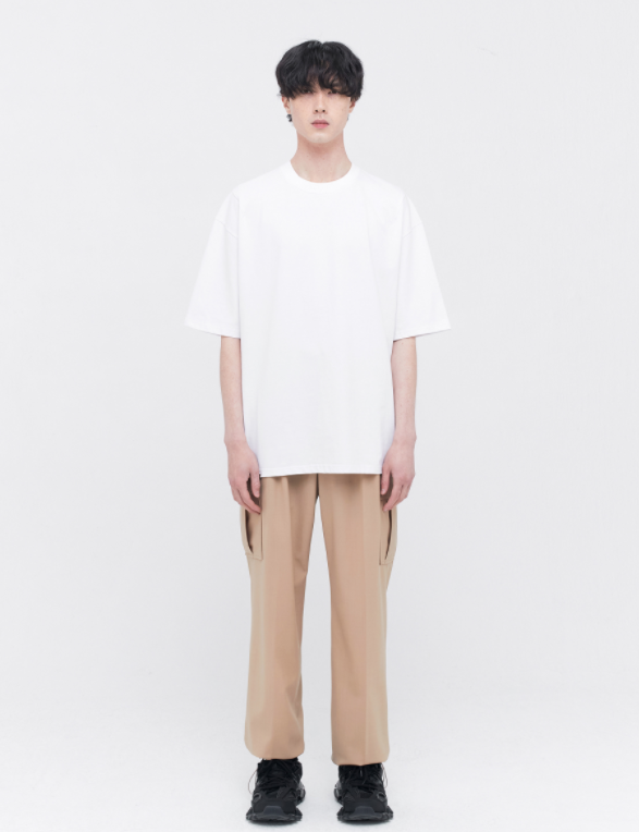 ディープリーク(DPRIQUE) CLASSIC T-SHIRT - WHITE