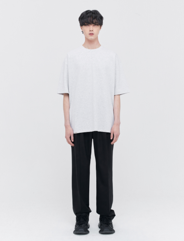 ディープリーク(DPRIQUE) CLASSIC T-SHIRT - LIGHT GREY