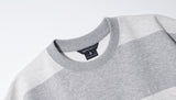 ダブルユーブイプロジェクト(WV PROJECT) Mid-Summer Stripe Short-Sleeved T-Shirt Grey JIST7508