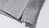 ダブルユーブイプロジェクト(WV PROJECT) Mid-Summer Stripe Short-Sleeved T-Shirt Grey JIST7508