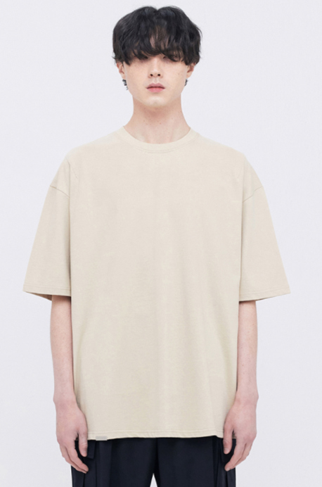 ディープリーク(DPRIQUE) CLASSIC T-SHIRT - BEIGE