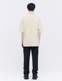 ディープリーク(DPRIQUE) CLASSIC T-SHIRT - BEIGE