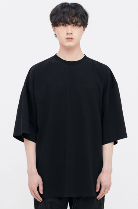 ディープリーク(DPRIQUE)  OVERSIZED T-SHIRT - BLACK