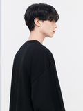 ディープリーク(DPRIQUE)  OVERSIZED T-SHIRT - BLACK