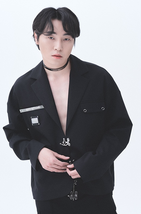 オージーオーディー(OZOD)  SOLID DROP BLAZER_BLACK