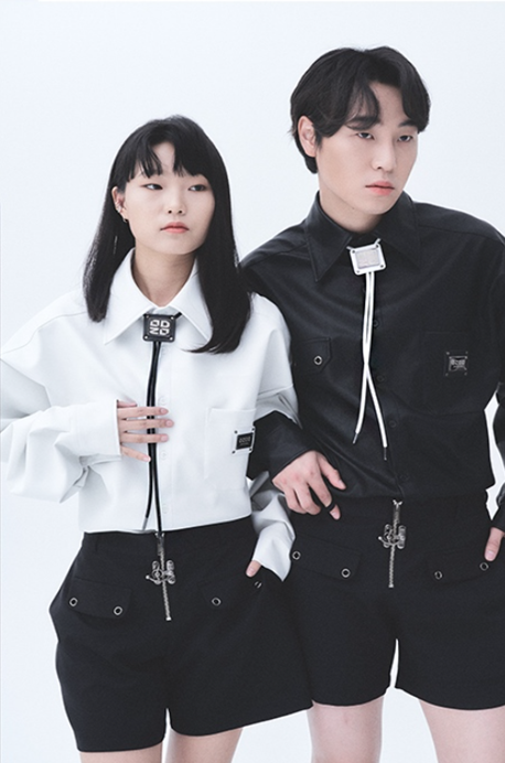 オージーオーディー(OZOD)  LEATHER BOLO TIE