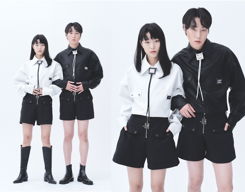 オージーオーディー(OZOD)  LEATHER BOLO TIE