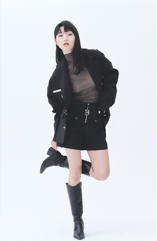 オージーオーディー(OZOD)  SOLID SHORTS_BLACK