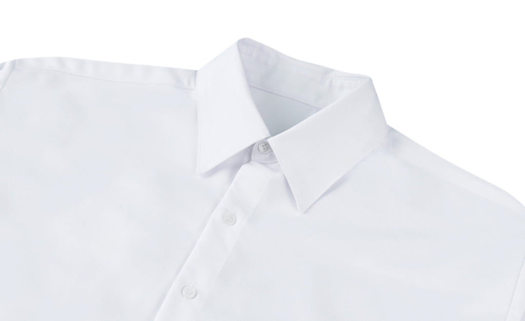 オーワイ(OY) CUTTING ZIPPER SHIRTS-WHITE – UNDERSTUDY CLUB