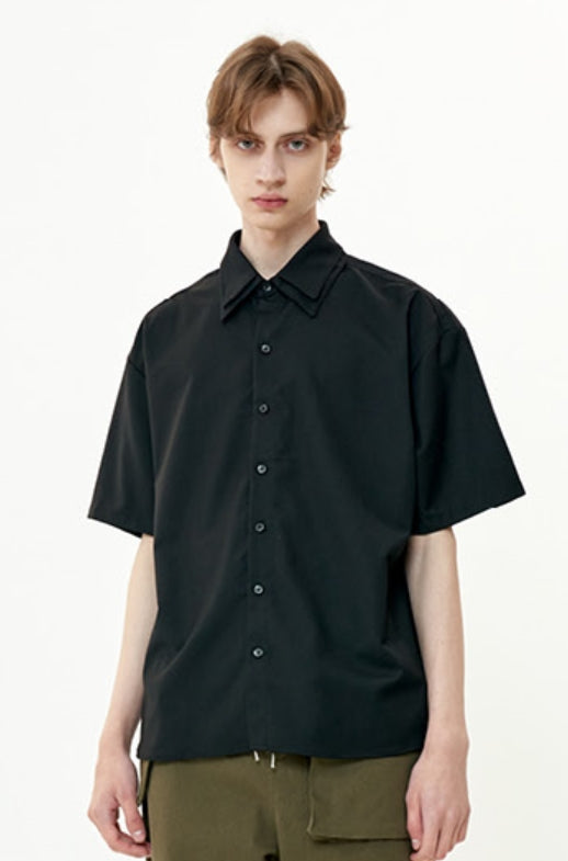 OY/オーワイ』DOUBLE COLLAR HALF SHIRTS | www.piazzagrande.it