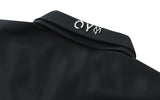 オーワイ(OY) DOUBLE COLLAR HALF SHIRTS-BLACK