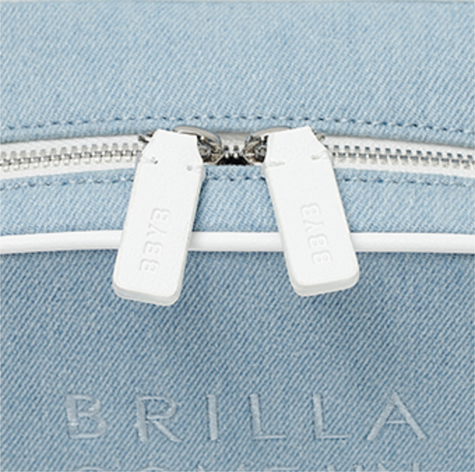 BBYB(ビービーワイビー) MARCE Mini Bag Denim (Light Blue BBYB(ビービーワイビー) MARCE Mini Bag Denim (Light Blue