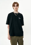 オーワイ(OY) EMBOSS LOGO T-BLACK