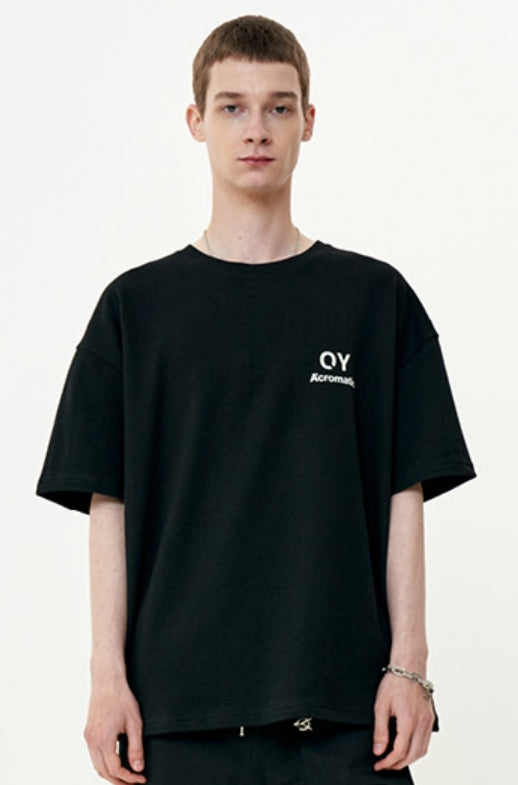 オーワイ(OY) REFLECTIVE LOGO T-BLACK