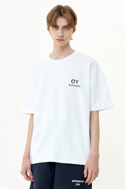 オーワイ(OY) REFLECTIVE LOGO T-WHITE