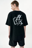 オーワイ(OY) SMOKE TRIPLE LOGO ZIPPER T-BLACK