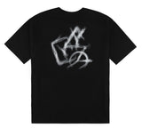 オーワイ(OY) SMOKE TRIPLE LOGO ZIPPER T-BLACK