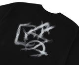 オーワイ(OY) SMOKE TRIPLE LOGO ZIPPER T-BLACK