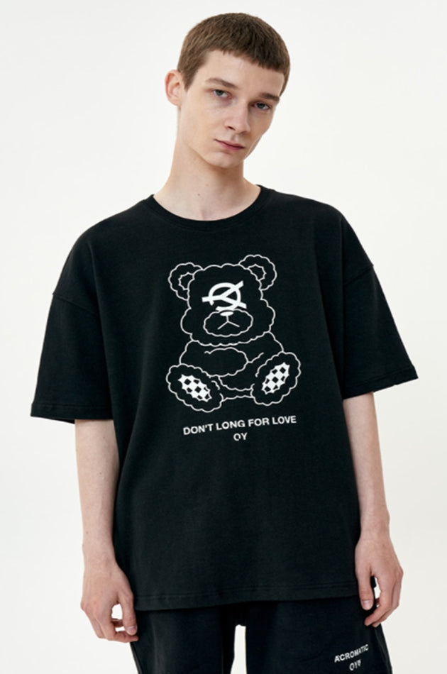 OY くま Tシャツ - トップス