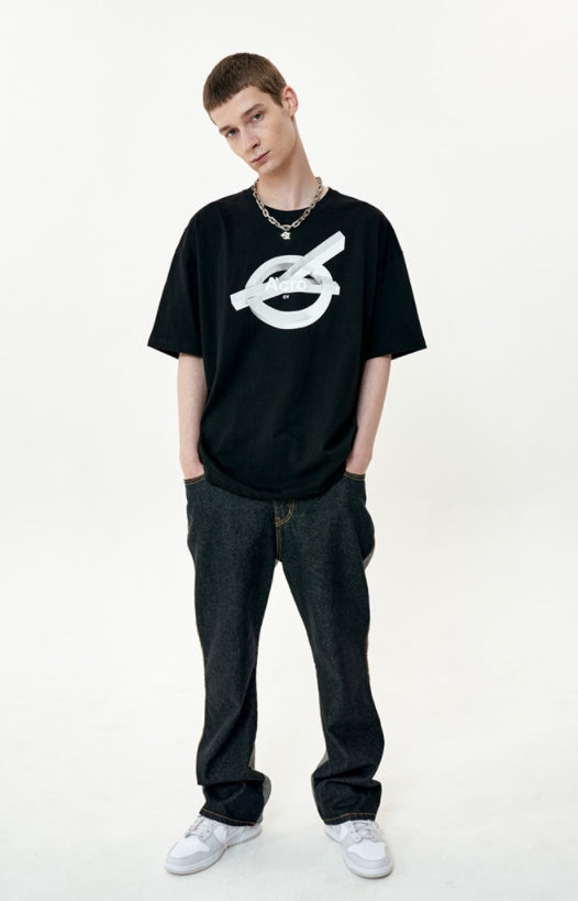 オーワイ(OY) CONCRETE LOGO T-BLACK
