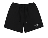 オーワイ(OY) BASIC SLOGAN HALF PANTS-BLACK