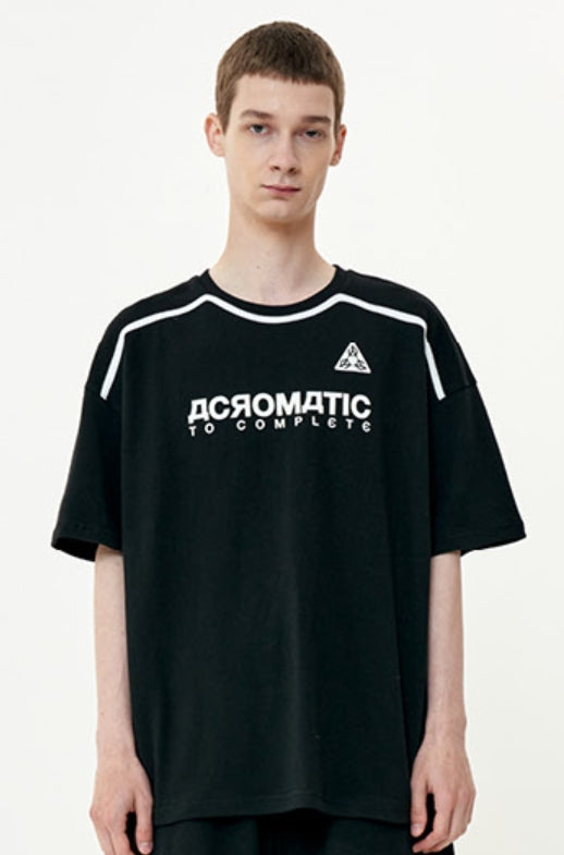 オーワイ(OY) EMBLEM SLOGAN LOGO T-BLACK