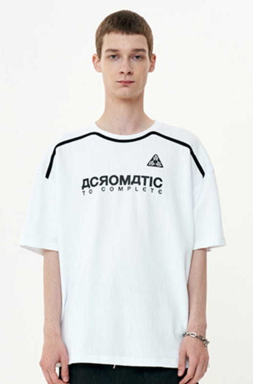 オーワイ(OY) EMBLEM SLOGAN LOGO T-WHITE