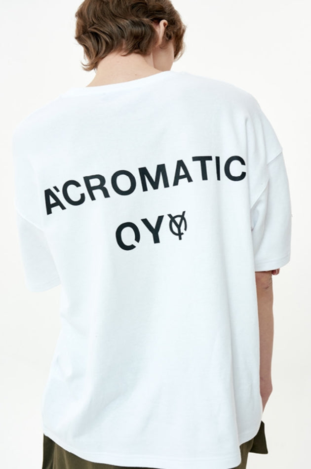 オーワイ(OY) B/S LOGO T-WHITE