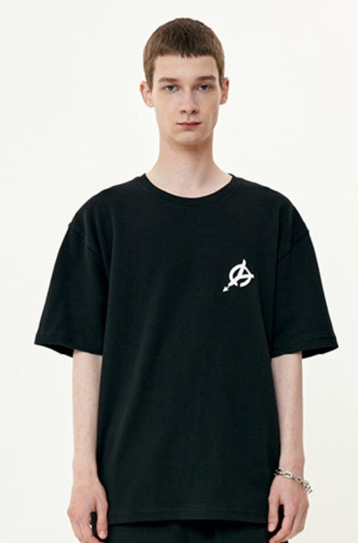 オーワイ(OY) EROS LOGO T-BLACK