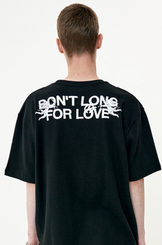 オーワイ(OY) EROS LOGO T-BLACK