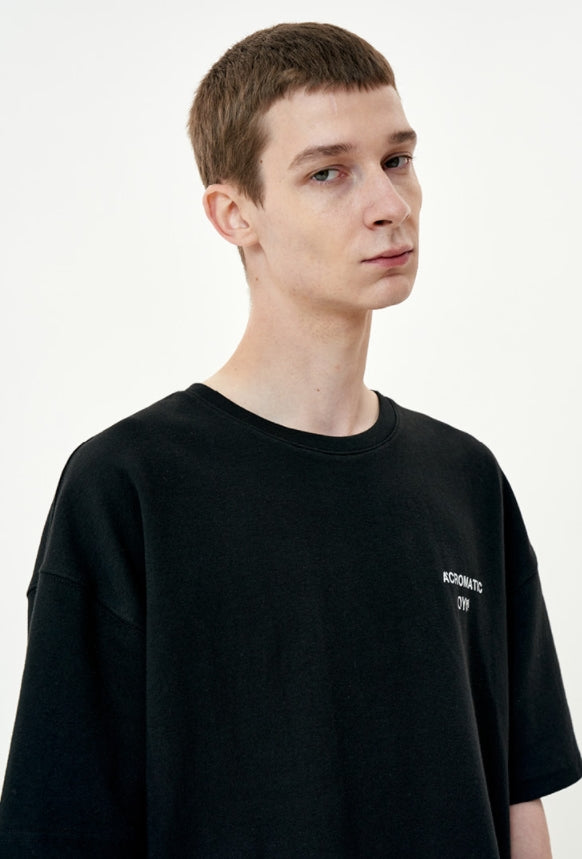 オーワイ(OY) B/S LOGO T-BLACK