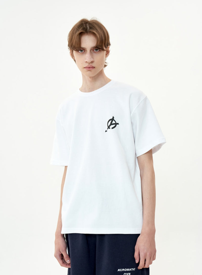 オーワイ(OY) EROS LOGO T-WHITE