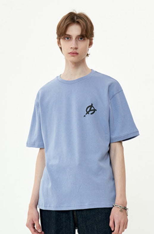 オーワイ(OY) EROS LOGO T-PAUL BLUE