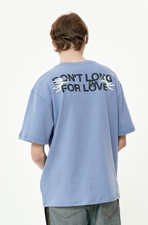 オーワイ(OY) EROS LOGO T-PAUL BLUE