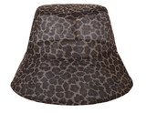 VARZAR(バザール)　Mash Bucket Hat Leopard Brown