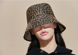 VARZAR(バザール)　Mash Bucket Hat Leopard Brown