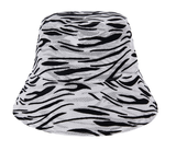 VARZAR(バザール)　Mash Bucket Hat Zebra White