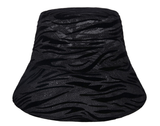 VARZAR(バザール)　Mash Bucket Hat Zebra Black