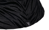 VARZAR(バザール)　Mash Bucket Hat Zebra Black