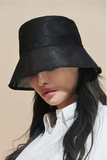 VARZAR(バザール)　Mash Bucket Hat Black
