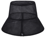 VARZAR(バザール)　Mash Bucket Hat Black