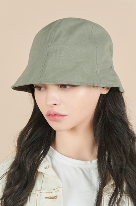 VARZAR(バザール)　Metal Tip Banding Bucket Hat Green