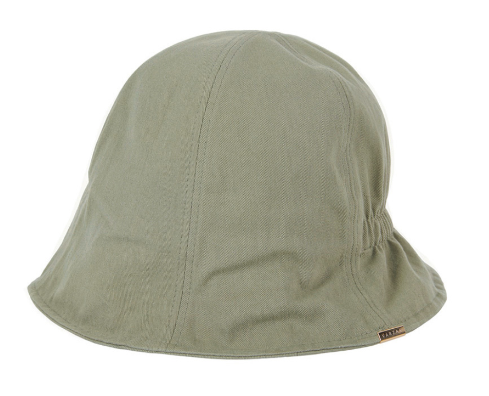 VARZAR(바잘) Metal Tip Banding Bucket Hat Green