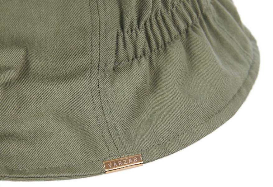 VARZAR(바잘) Metal Tip Banding Bucket Hat Green
