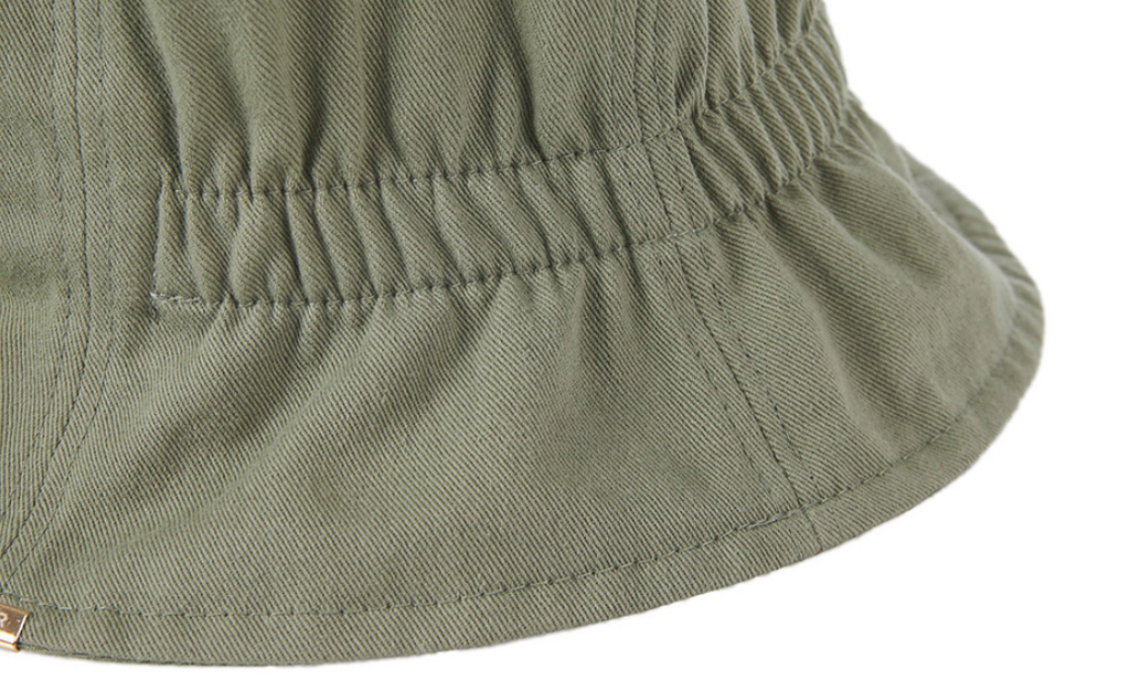 VARZAR(바잘) Metal Tip Banding Bucket Hat Green
